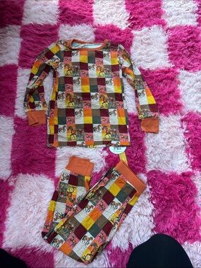 Gigis closet 4T matching set